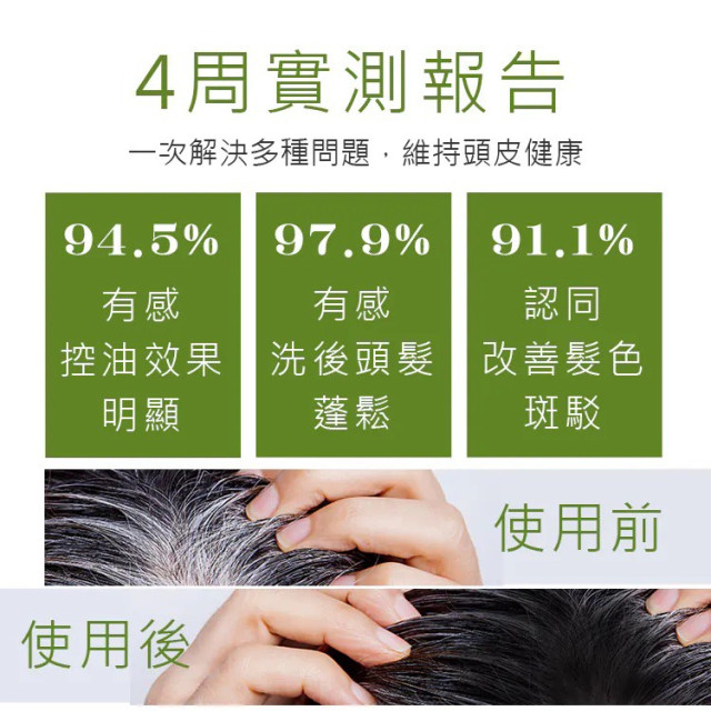 3D強韌淨化洗髮露 (500ml)