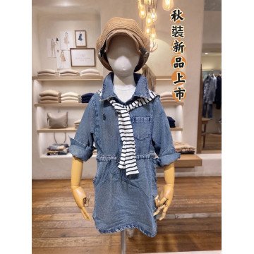 牛仔洋裝