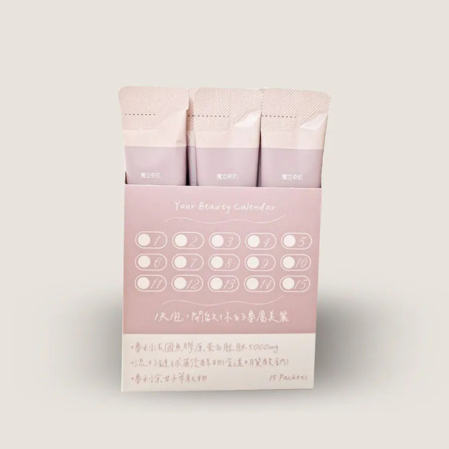 日日Q · 潤膠原蛋白粉(15包-盒)