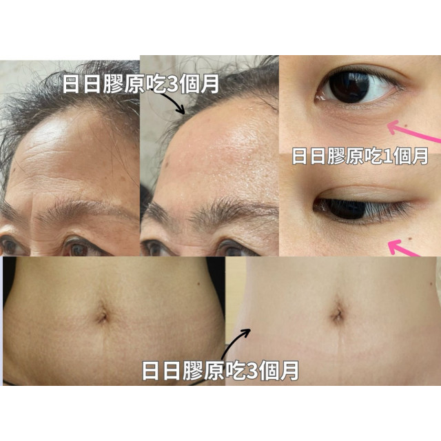 日日Q · 潤膠原蛋白粉(15包-盒)