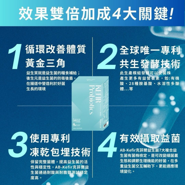 常腸好 · 克菲爾益生菌