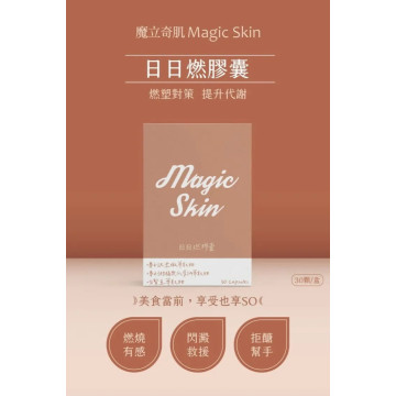 斷脂肪 · 日日燃膠囊(買4送1)