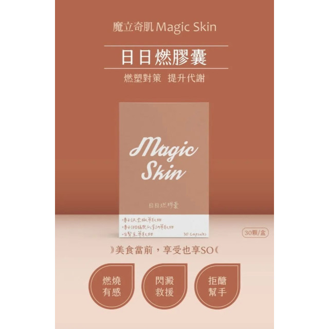 斷脂肪 · 日日燃膠囊(買4送1)