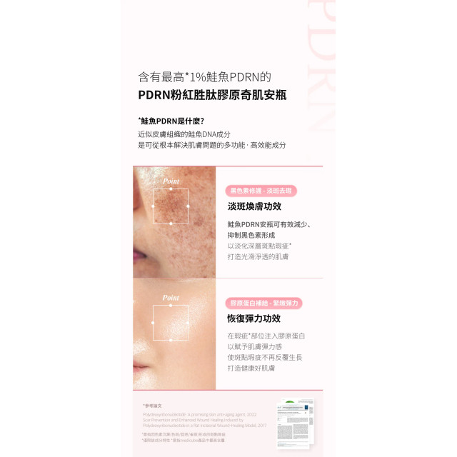 Medicube PDRN 粉紅胜肽膠原奇肌安瓶 