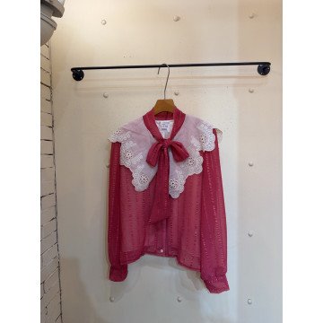6144148500蕾花開扣衫