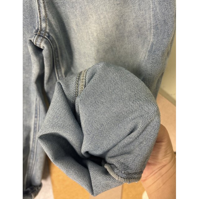 《中大童👖》 這款韓系率性水洗牛仔褲