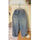 《中大童👖》 這款韓系率性水洗牛仔褲