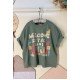 經典復古拼圖棉衣