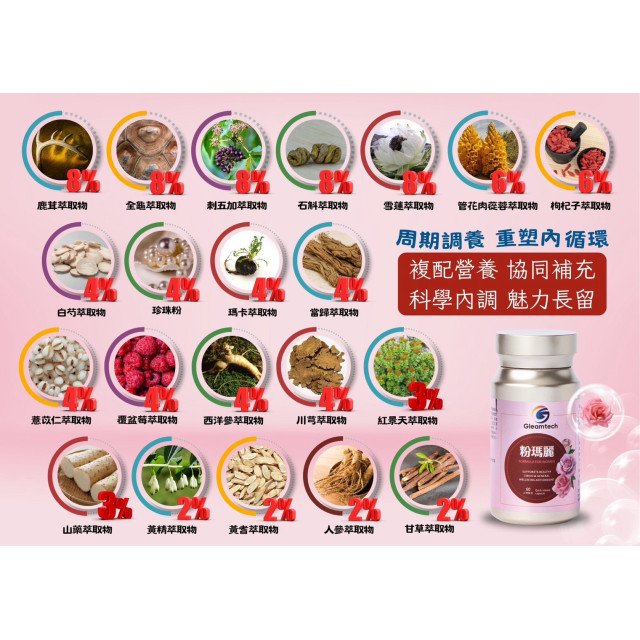 🌸 粉瑪麗｜女性調理配方 FORMULA FOR WOMEN