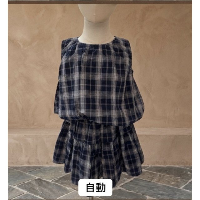 復古休閒風兩件式短裙套裝