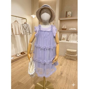 紫紗洋裝