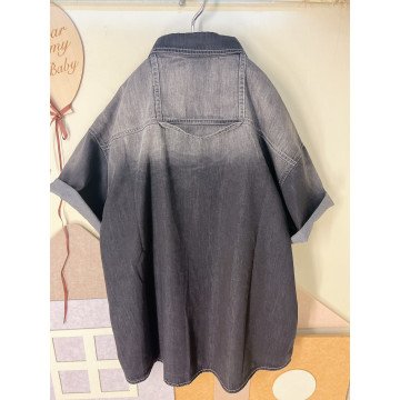 帥氣水洗色襯衫