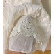 蕾花刺繡洋裝