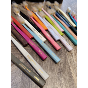 韓國霧面質感牙刷/筒 (現貨+預購)