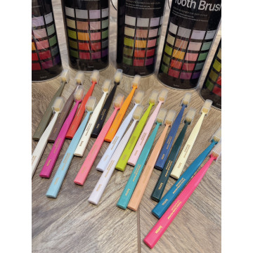 韓國霧面質感牙刷/筒 (現貨+預購)