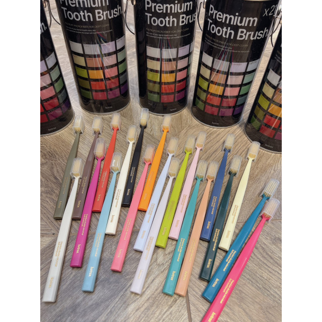 韓國霧面質感牙刷/筒 (現貨+預購)